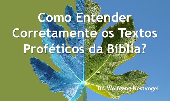Como entender corretamente os textos proféticos da Bíblia? Como entender corretamente os textos proféticos da Bíblia?