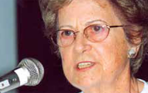 Elmira no congresso Vamos Orar, em 2001 Elmira no congresso Vamos Orar, em 2001